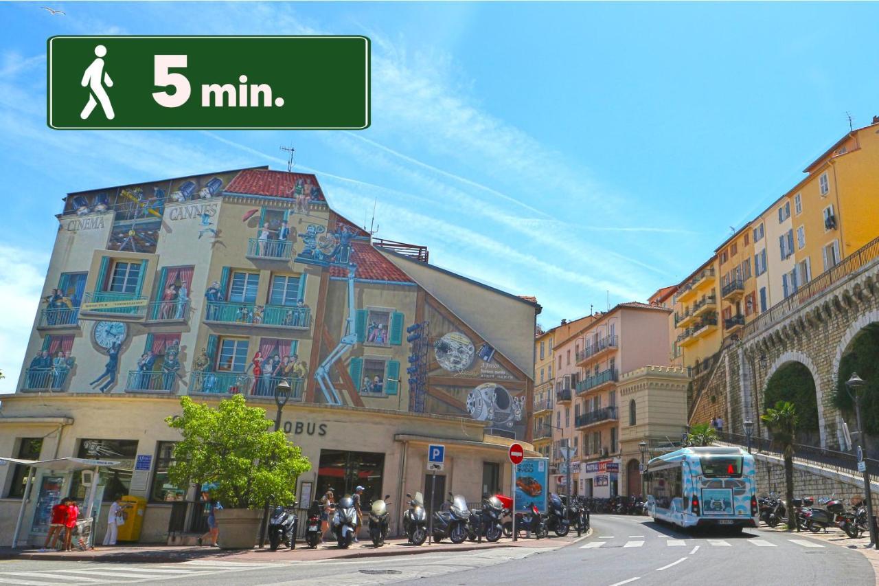 Grand Studio Cannes Centre ภายนอก รูปภาพ