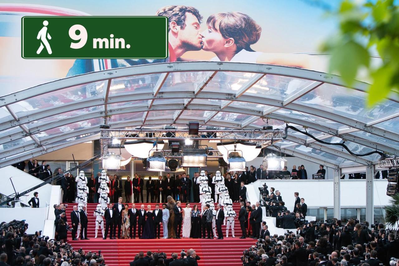 Grand Studio Cannes Centre ภายนอก รูปภาพ