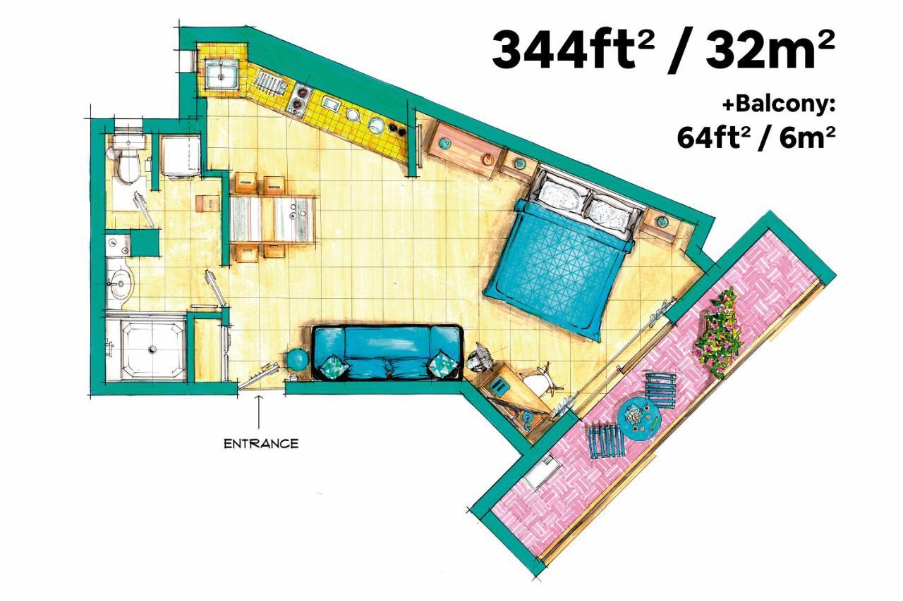Grand Studio Cannes Centre ภายนอก รูปภาพ