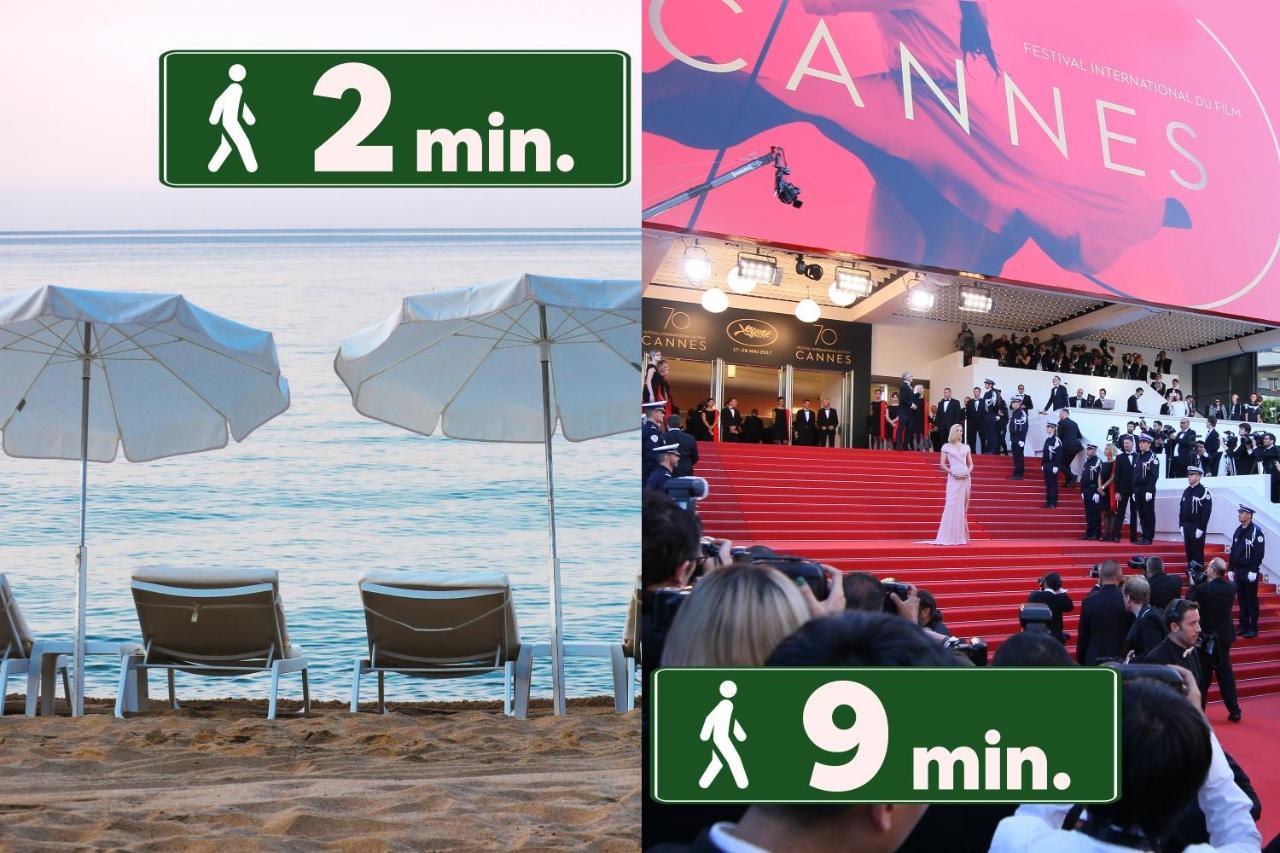 Grand Studio Cannes Centre ภายนอก รูปภาพ