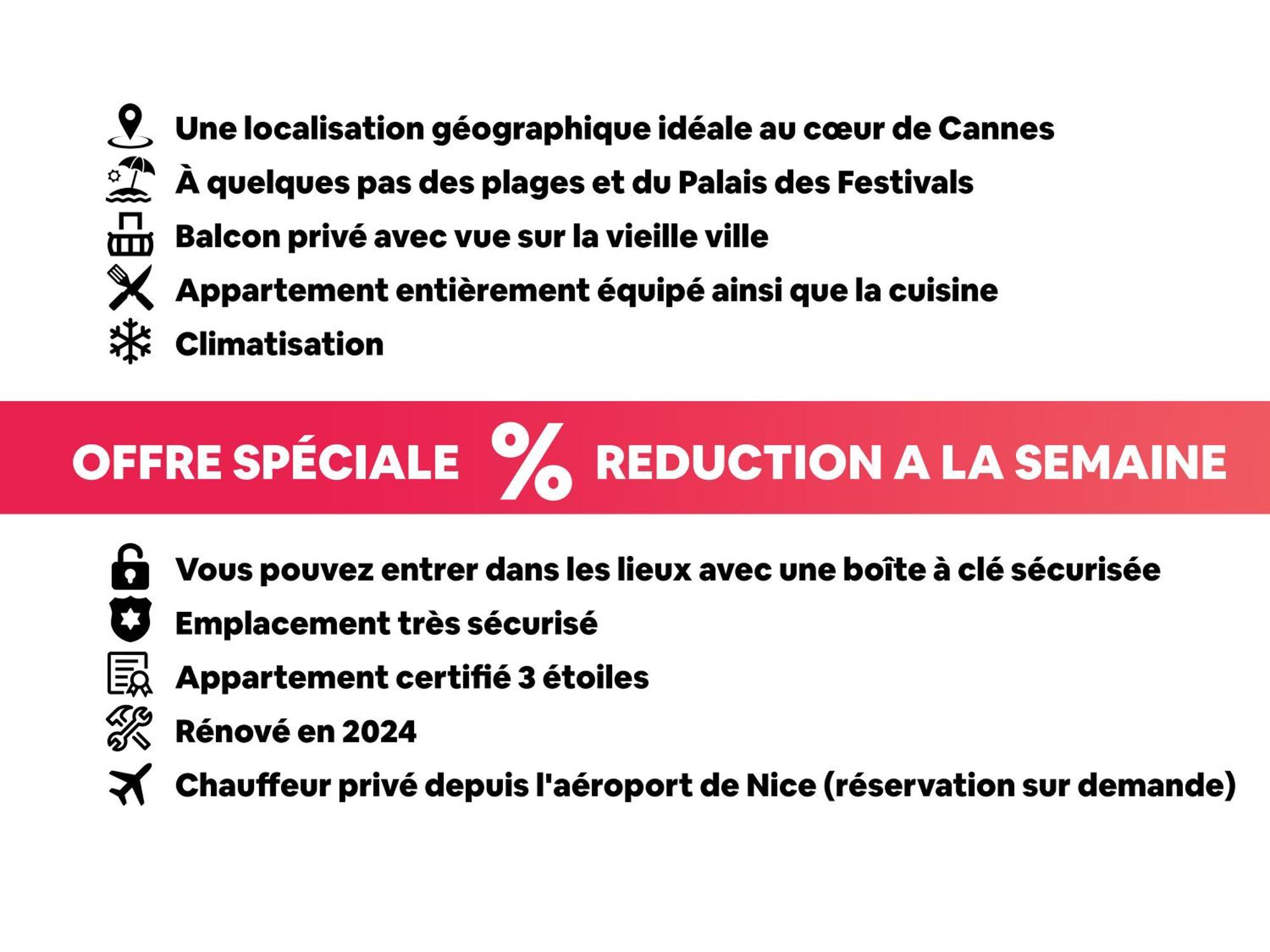 Grand Studio Cannes Centre ภายนอก รูปภาพ