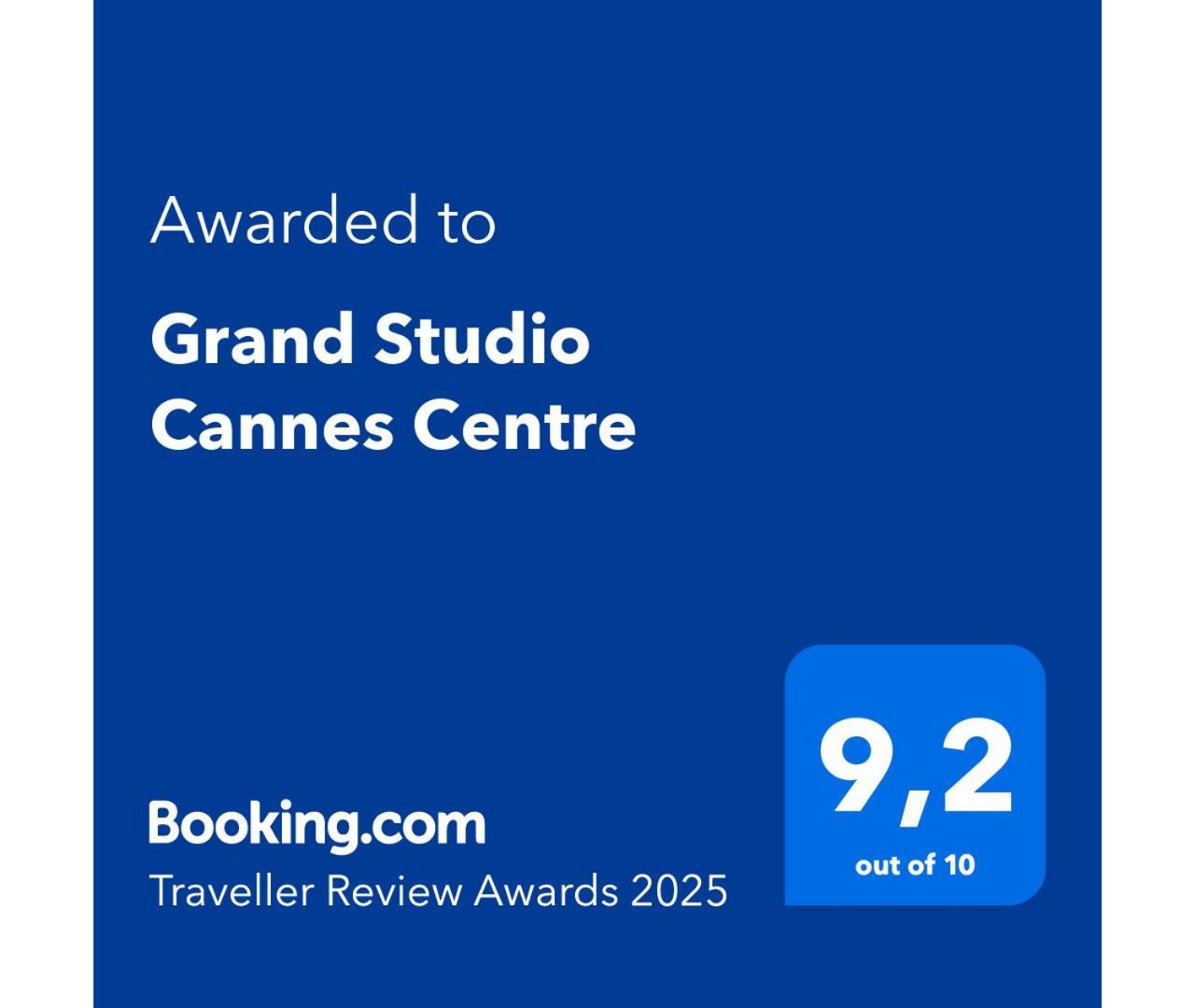 Grand Studio Cannes Centre ภายนอก รูปภาพ