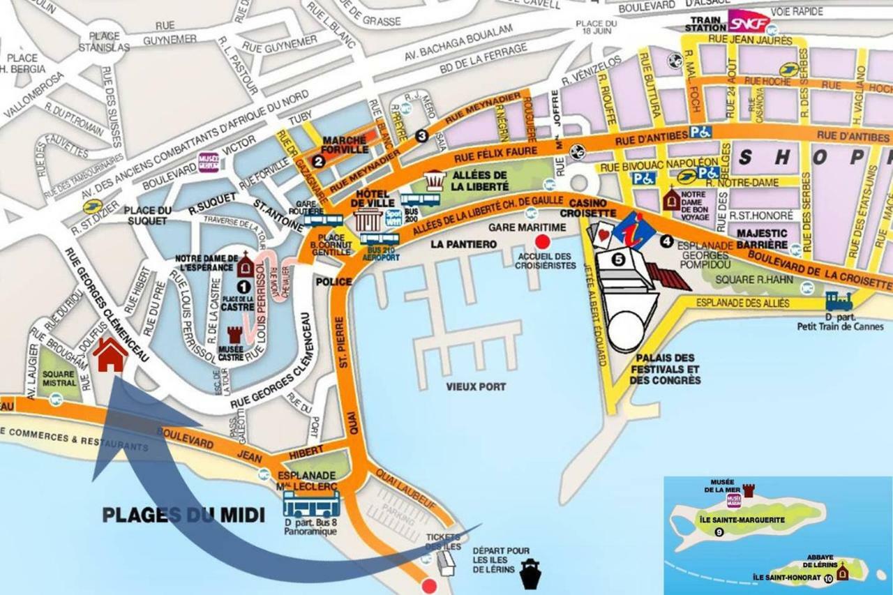Grand Studio Cannes Centre ภายนอก รูปภาพ